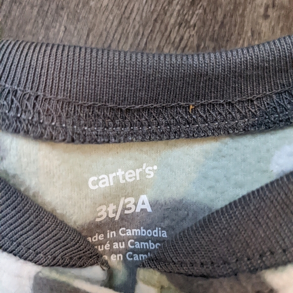 2 footie PJs by Carter's 3T - Picture 7 of 7